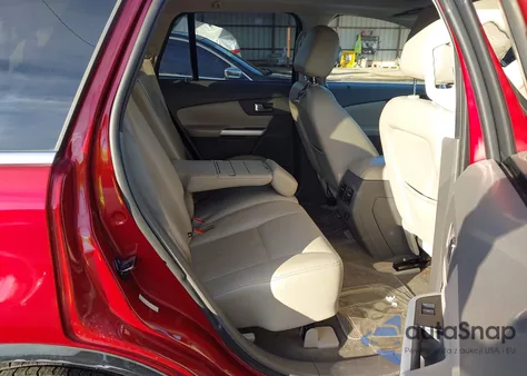 2013 Ford Edge Limited from USA, damaged, VIN 2FMDK3KC4DBB20050